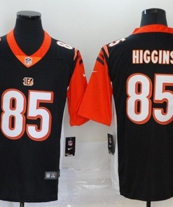 Cincinnati Bengals Tee Higgins #85 Nfl 2020 Black Jersey Jersey