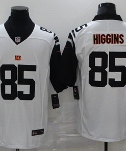 Cincinnati Bengals Tee Higgins #85 Nfl 2020 White Jersey Jersey