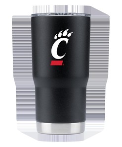 Cincinnati Black Tumbler