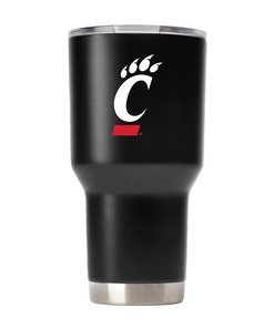 Cincinnati Black Tumbler