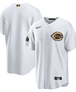 Cincinnati Reds 2022 Mlb All-star Game Replica Blank Jersey - White Mlb