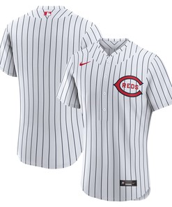 Cincinnati Reds 2022 Mlb At Field Of Dreams Game Authentic Team Jersey - White Mlb Ver 1