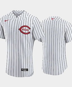 Cincinnati Reds 2022-23 Field of Dreams White Jersey