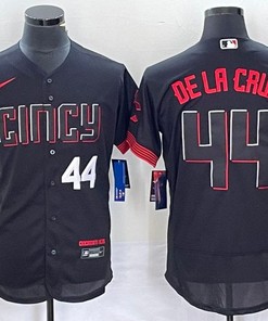 Cincinnati Reds #44 Elly De La Cruz Jersey
