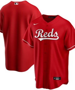 Cincinnati Reds Alternate Replica Team Jersey - Red Mlb