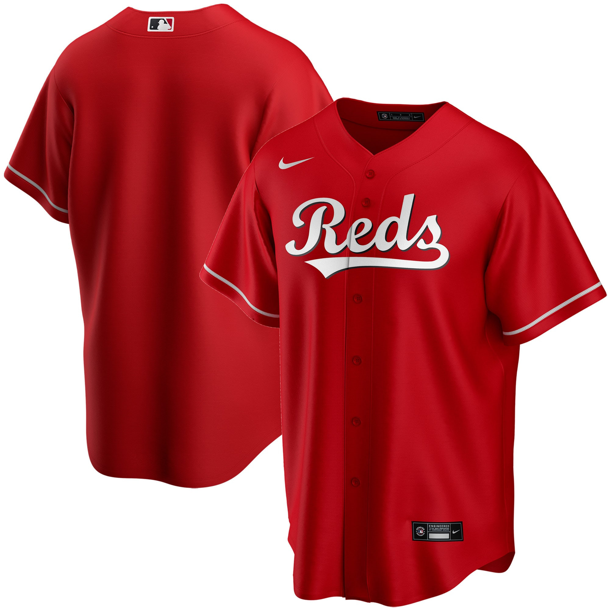 Cincinnati Reds Alternate Replica Team Jersey - Red Mlb