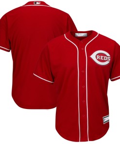Cincinnati Reds Big & Tall Replica Team Jersey - Red Mlb