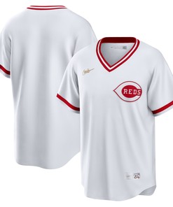 Cincinnati Reds Home Cooperstown Collection Team Jersey - White Mlb