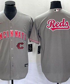 Cincinnati Reds Jersey - Grey