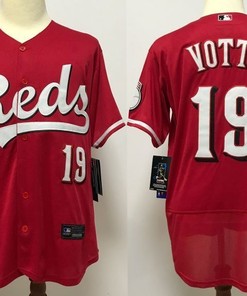 Cincinnati Reds Joey Votto #19 2020 Mlb Red Jersey