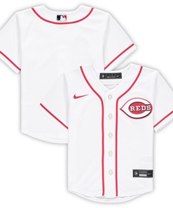 Cincinnati Reds Preschool Home Replica Team Jersey - White Mlb