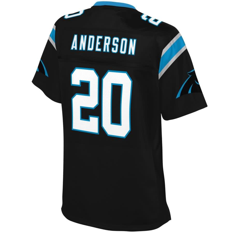 Cj Anderson Carolina Panthers Nfl Pro Line Womens Player Jersey - Black