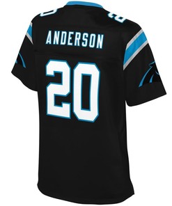 Cj Anderson Carolina Panthers Nfl Pro Line Womens Player Jersey - Black