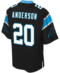 Cj Anderson Carolina Panthers Nfl Pro Line Youth Player Jersey - Black