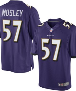 Cj Mosley Baltimore Ravens Nike Game Jersey - Purple