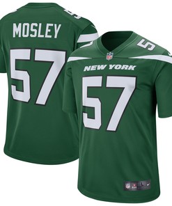 C.j. Mosley New York Jets Game Jersey - Gotham Green Nfl