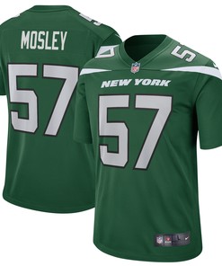 C.j. Mosley New York Jets Game Player Jersey - Gotham Green Nfl