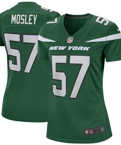 C.j. Mosley New York Jets Womens Game Player Jersey - Gotham Green Nfl