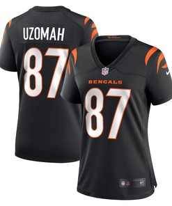 C.j. Uzomah Cincinnati Bengals Womens Game Jersey - Black Nfl