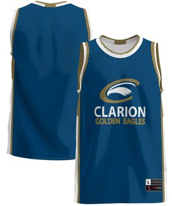 Clarion Golden Eagles Basketball Jersey - Blue Ncaa