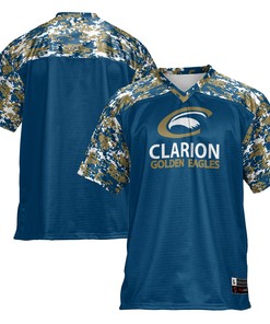 Clarion Golden Eagles Football Jersey - Blue Ncaa
