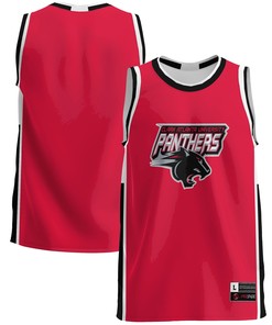 Clark Atlanta University Panthers Basketball Jersey - Red Ncaa