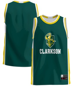 Clarkson Golden Knights Basketball Jersey - Green Ncaa