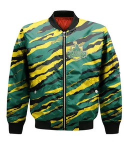 Clarkson Golden Knights Bomber Jacket Sport Style Keep Go On - NCAA