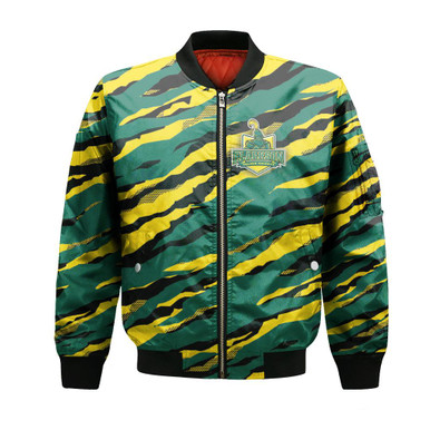 Clarkson Golden Knights Bomber Jacket Sport Style Keep Go On - NCAA