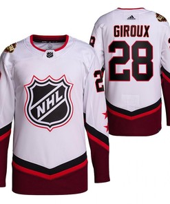 Claude Giroux 2022 All-Star Flyers 28 White Primegreen Jersey