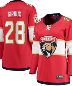 Claude Giroux Florida Panthers Womens Fanatics Branded Home Breakaway Player Jersey - Red Nhl