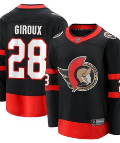 Claude Giroux Ottawa Senators Fanatics Branded Home Breakaway Player Jersey - Black Nhl