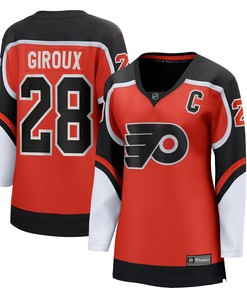 Claude Giroux Philadelphia Flyers Fanatics Branded Womens 2020/21 Special Edition Breakaway Player Jersey - Orange Nhl