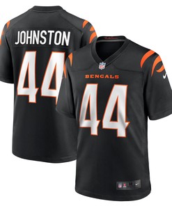 Clay Johnston Cincinnati Bengals Game Jersey - Black Nfl