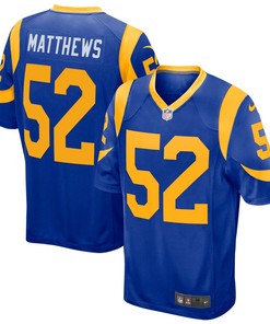 Clay Matthews Los Angeles Rams Nike Game Jersey - Royal