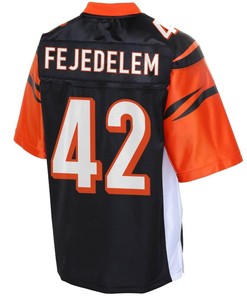 Clayton Fejedelem Cincinnati Bengals Nfl Pro Line Player Jersey - Black