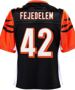 Clayton Fejedelem Cincinnati Bengals Nfl Pro Line Womens Player Jersey - Black