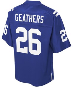 Clayton Geathers Indianapolis Colts Nfl Pro Line Player Jersey - Royal