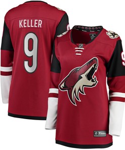Clayton Keller Arizona Coyotes Fanatics Branded Womens Breakaway Player Jersey - Garnet Nhl