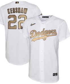 Clayton Kershaw Los Angeles Dodgers 2022 Mlb All-star Game Replica Player Jersey - White Mlb