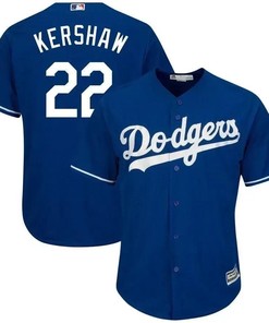 Clayton Kershaw Los Angeles Dodgers Big And Tall Alternate Cool Base Player Jersey - Royal