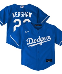 Clayton Kershaw Los Angeles Dodgers Toddler Alternate Replica Player Jersey - Royal Mlb