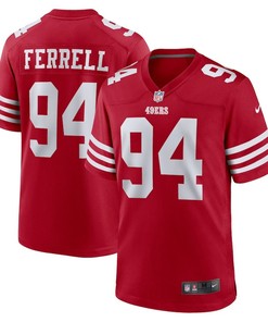 Clelin Ferrell 94 San Francisco 49ers Game Player Jersey - Scarlet