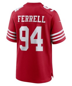 Clelin Ferrell 94 San Francisco 49ers Game Player Jersey - Scarlet