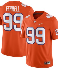Clelin Ferrell Clemson Tigers Game Jersey - Orange Ncaa