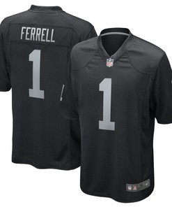 Clelin Ferrell Oakland Raiders 2019 Nfl Draft First Round Pick Game Jersey Black 2019