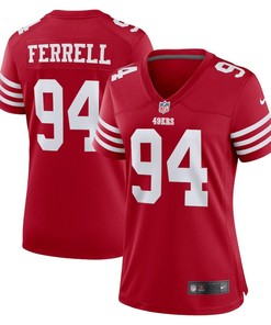Clelin Ferrell San Francisco 49ers Women's Player Game Jersey - Scarlet