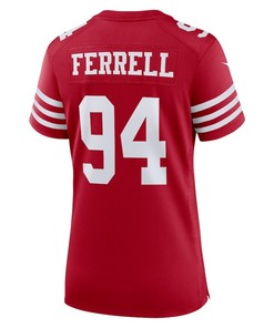 Clelin Ferrell San Francisco 49ers Women's Player Game Jersey - Scarlet