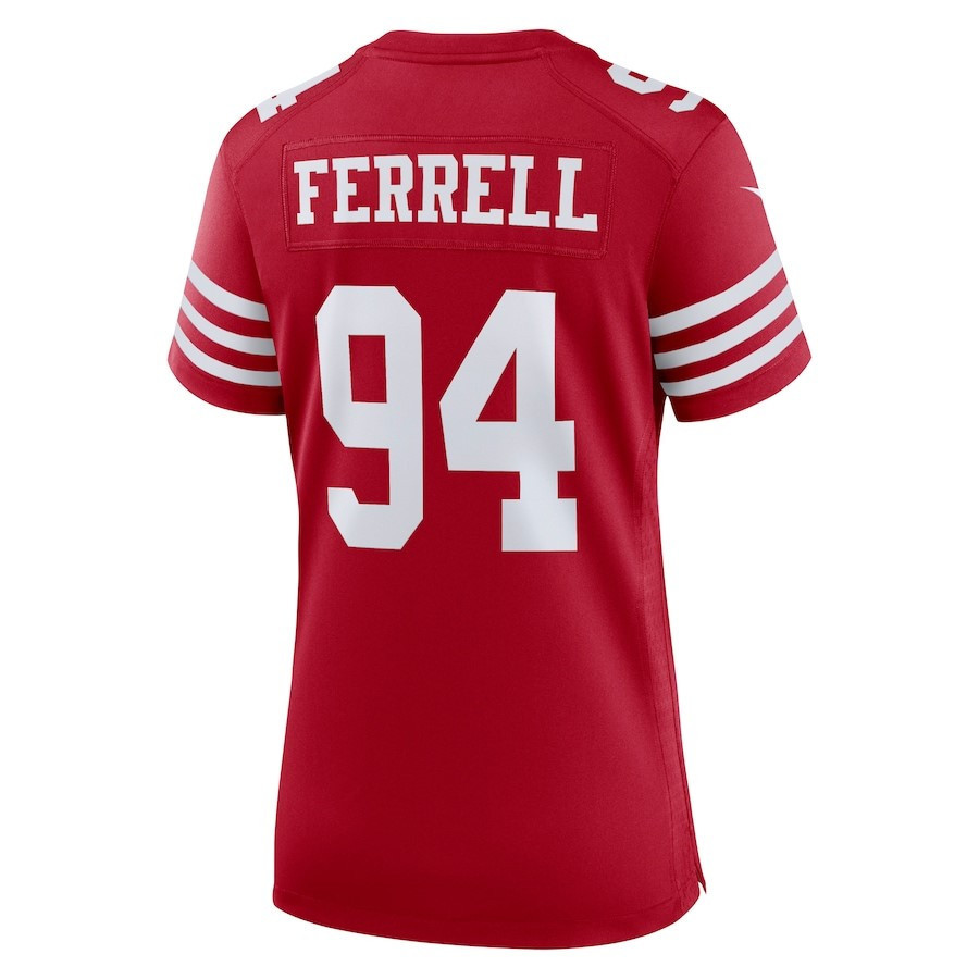 Clelin Ferrell San Francisco 49ers Women's Player Game Jersey - Scarlet