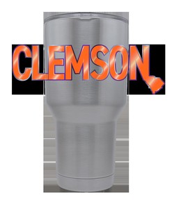 Clemson City Tumbler